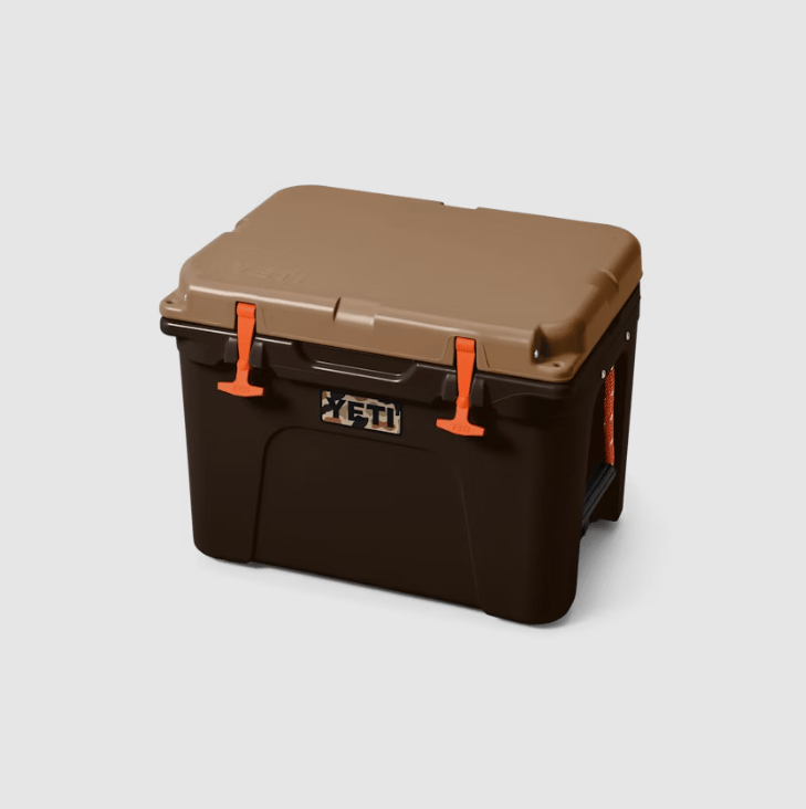 Load image into Gallery viewer, Wetlands Brown Yeti Tundra 35 Hard Cooler in Wetlands Brown Yeti Coolers
