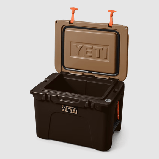 Wetlands Brown Yeti Tundra 35 Hard Cooler in Wetlands Brown Yeti Coolers