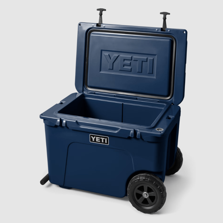 Load image into Gallery viewer, Navy Yeti Tundra Haul Wheeled Cooler Yeti Coolers
