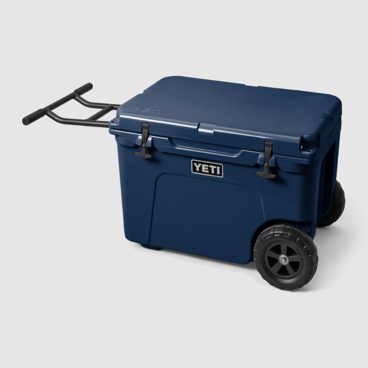 Load image into Gallery viewer, Navy Yeti Tundra Haul Wheeled Cooler Yeti Coolers
