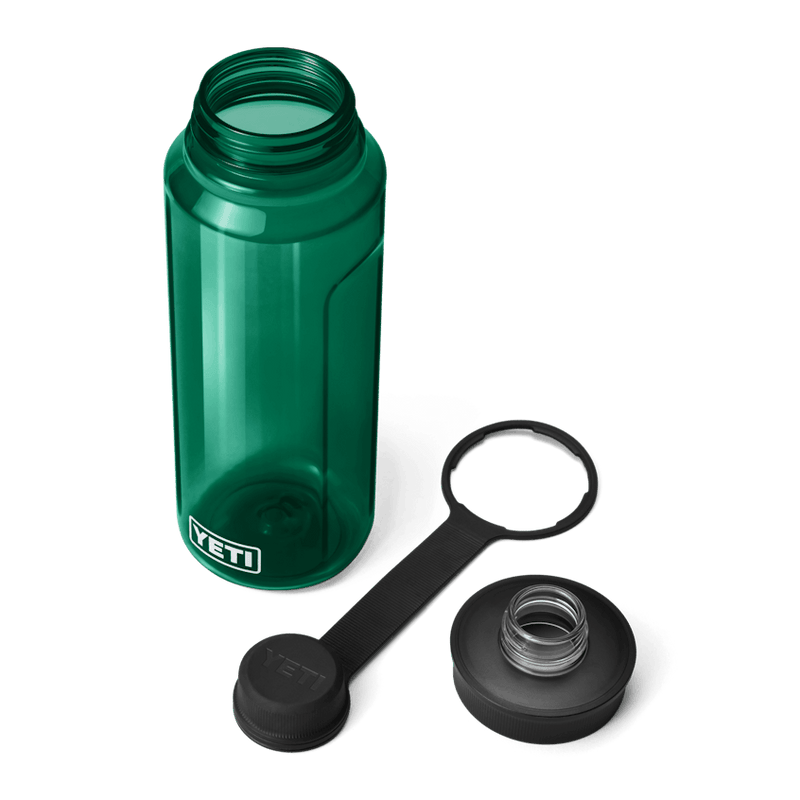 Load image into Gallery viewer, Black Forest Yeti Yonder 1L Tether Bottle in Black Forest Yeti Yonder 1L Tether Bottle in Black Forest Yeti Coolers
