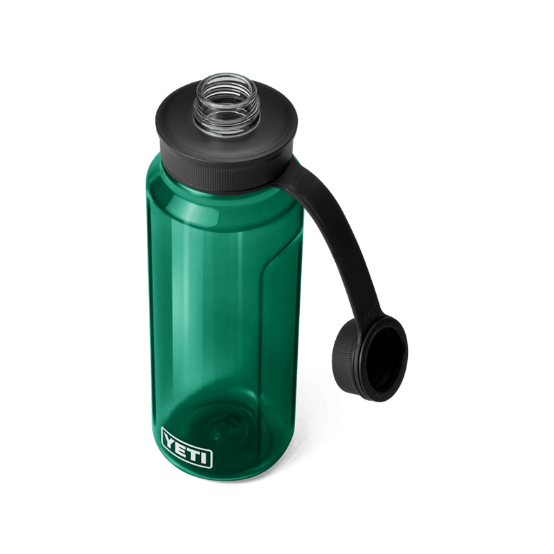 Load image into Gallery viewer, Black Forest Yeti Yonder 1L Tether Bottle in Black Forest Yeti Yonder 1L Tether Bottle in Black Forest Yeti Coolers
