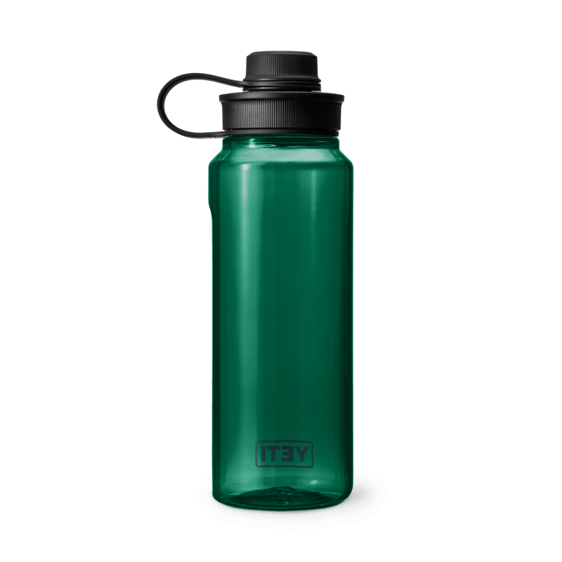 Load image into Gallery viewer, Black Forest Yeti Yonder 1L Tether Bottle in Black Forest Yeti Yonder 1L Tether Bottle in Black Forest Yeti Coolers
