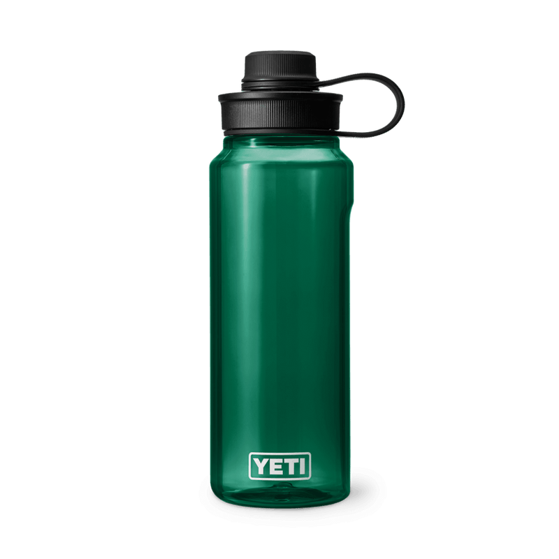 Load image into Gallery viewer, Black Forest Yeti Yonder 1L Tether Bottle in Black Forest Yeti Yonder 1L Tether Bottle in Black Forest Yeti Coolers
