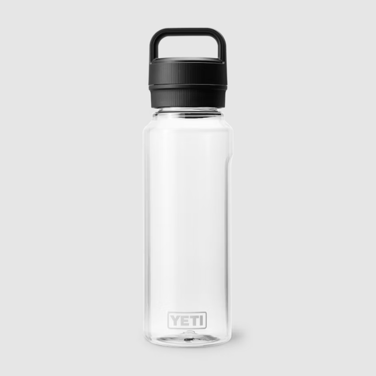 Load image into Gallery viewer, Clear Yeti Yonder 1L Water Bottle - Clear Yeti Coolers
