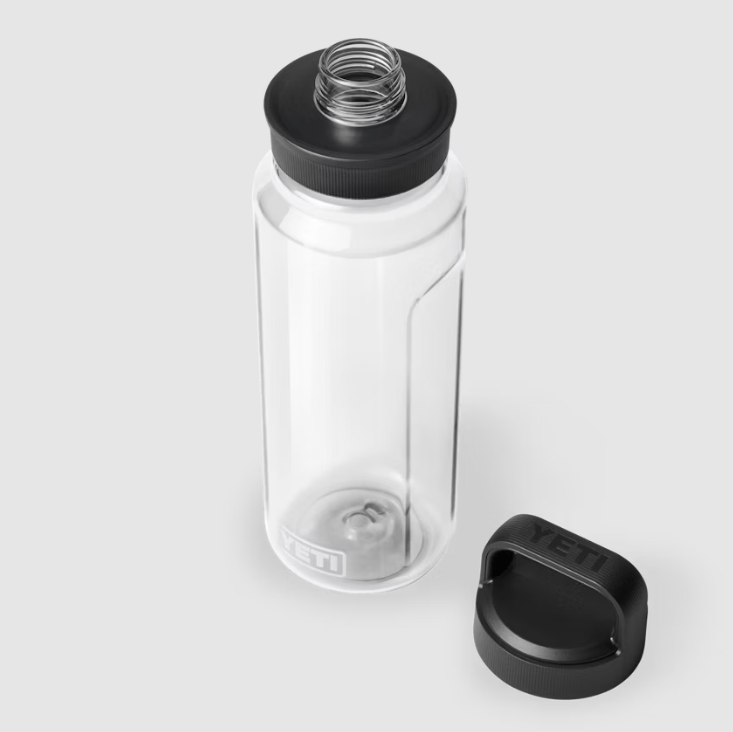 Load image into Gallery viewer, Clear Yeti Yonder 1L Water Bottle - Clear Yeti Coolers
