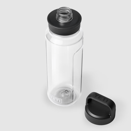 Clear Yeti Yonder 1L Water Bottle - Clear Yeti Coolers