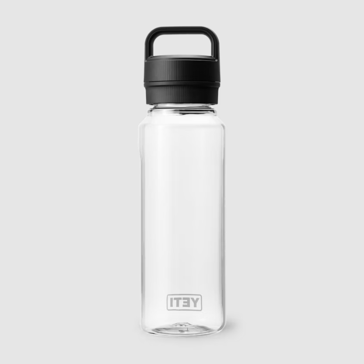 Load image into Gallery viewer, Clear Yeti Yonder 1L Water Bottle - Clear Yeti Coolers
