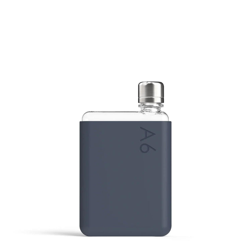 Load image into Gallery viewer, Midnight Blue A6 Silicone Sleeve Midnight memobottle
