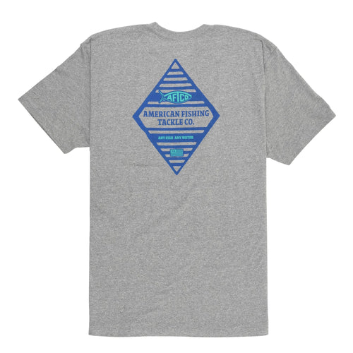 Gun Metal Heather / LRG Aftco Blind Ss Tee - Men's Aftco