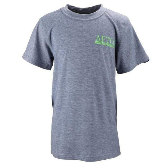 Aftco Boys' Anytime Performance Short Sleeve T-Shirt Aftco