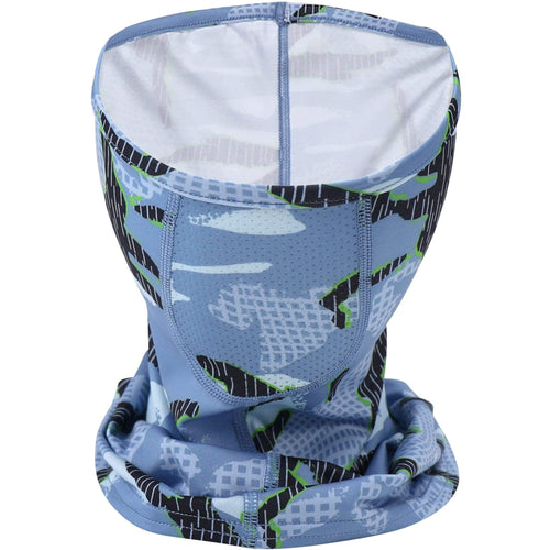 Blue Camo Aftco Camo Fishing Mask Aftco