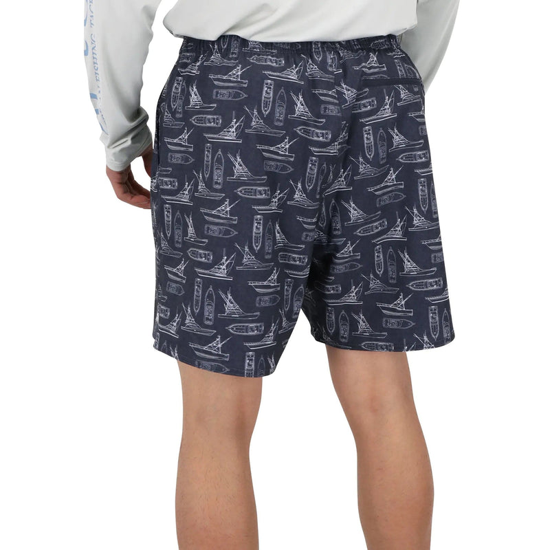 Load image into Gallery viewer, AFTCO Captains Lounge Stretch Swim Trunk - Men&#39;s Aftco
