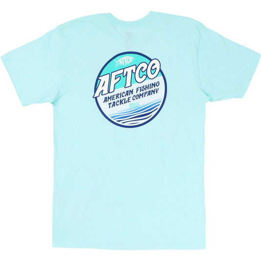Bahama / MED Aftco Ice Cream Short Sleeve T-Shirt Aftco