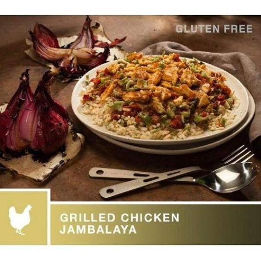 AlpineAire Grilled Chicken Jambalaya Ready Meal KATADYN NORTH AMERICA