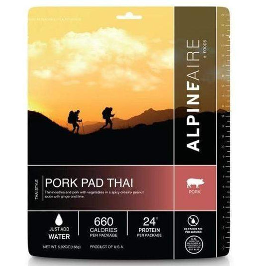 AlpineAire Pork Pad Thai Ready Meal KATADYN NORTH AMERICA