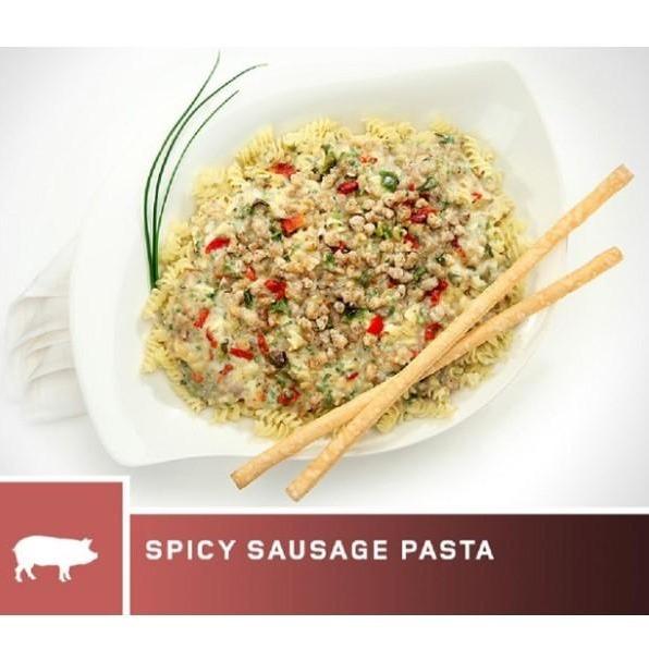 Load image into Gallery viewer, AlpineAire Spicy Sausage Pasta Ready Meal KATADYN NORTH AMERICA
