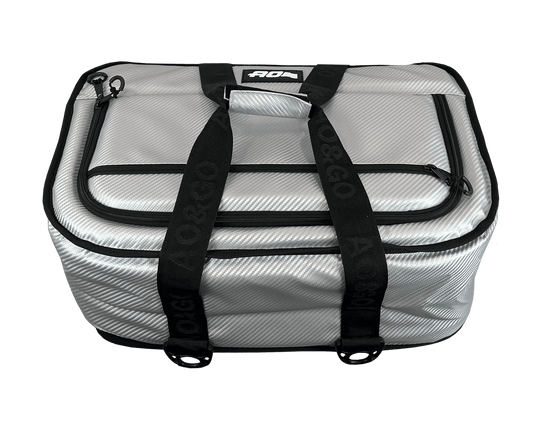 Silver AO Coolers Carbon Stow-N-Go (38 Pack) AO COOLERS