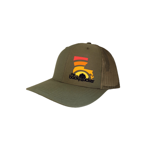 Load image into Gallery viewer, Loden / One Size Backpacker Sunset Hat RICHARDSON
