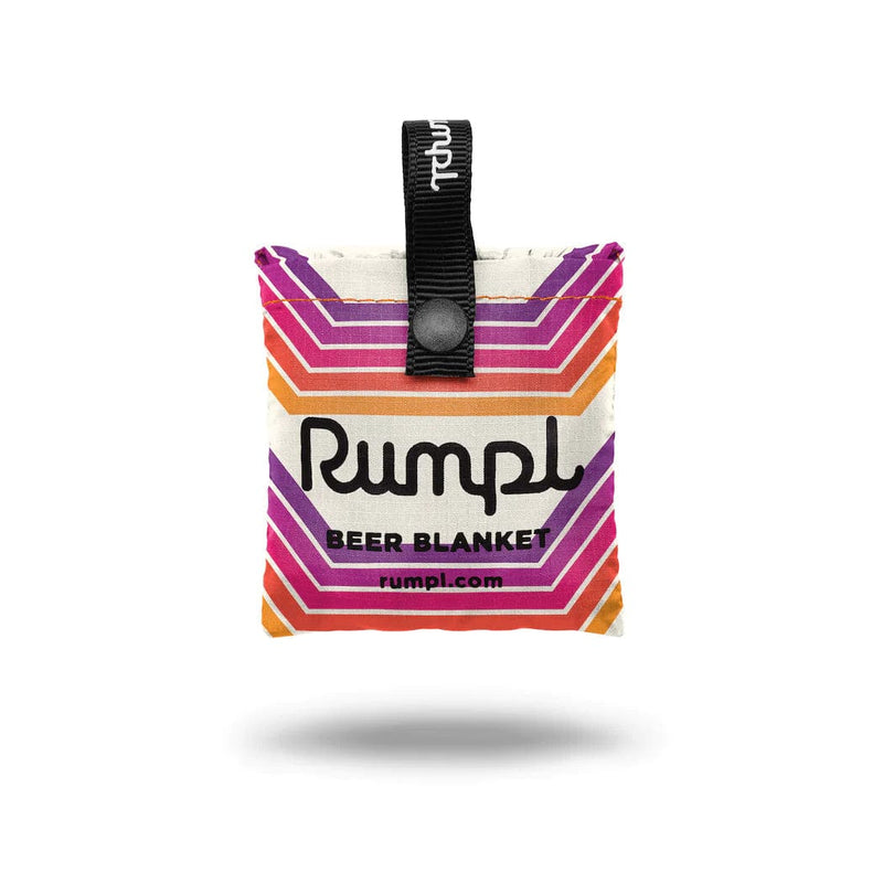 Load image into Gallery viewer, Beer Blanket Retro Sunrise Rumpl
