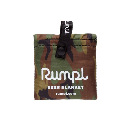 Beer Blanket Woodland Camo Rumpl
