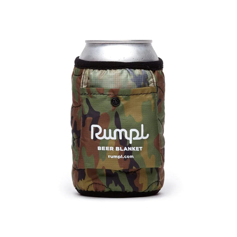 Load image into Gallery viewer, Beer Blanket Woodland Camo Rumpl
