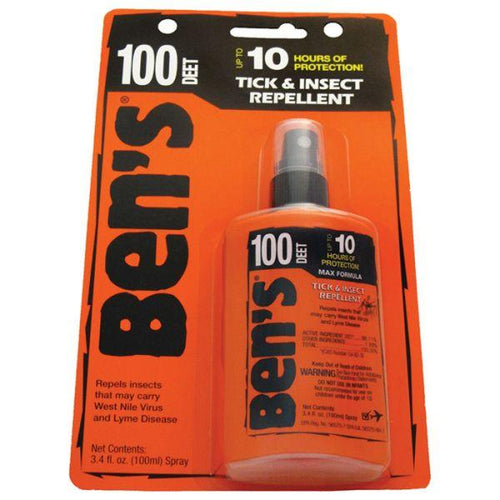 3.4 oz Ben's Max Insect Repellant Liberty Mountain Sports
