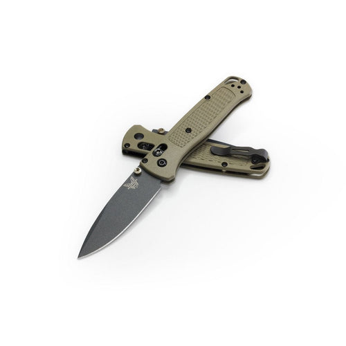 Gray Benchmade - 535GRY-1 Bugout - Gray BENCHMADE KNIFE CO.