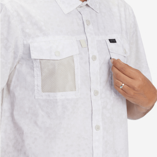 Load image into Gallery viewer, Billabong Men&#39;s A/Div Otis Surftrek UPF 50+ Short Sleeve Shirt Billabong
