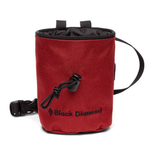 Dark Crimson / M/L Black Diamond Mojo Chalk Bag BLACK DIAMOND