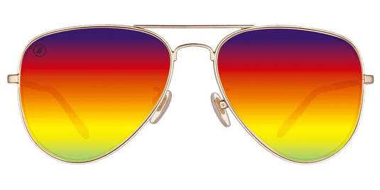 Buy Hrinkar Men Women Boys & Girls Aviator & Over-sized Sunglasses Silver &  Brown Goggles Frame, Yellow & Clear Lens (Medium) Pack of - 2 Online at  Best Prices in India - JioMart.