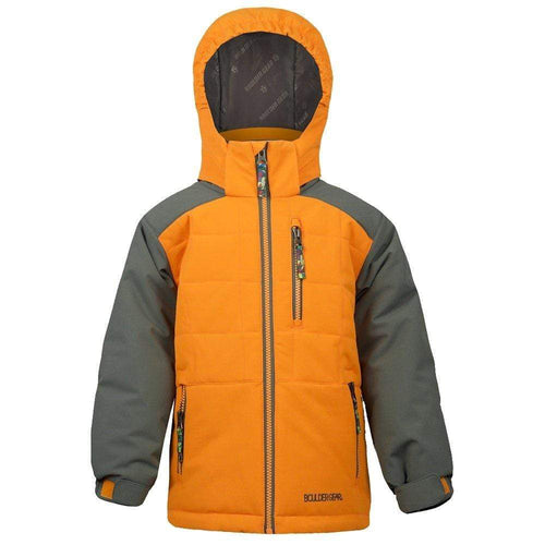 Orange Sun / 3 Boulder Gear Boys' Logan Insulated Ski Jacket BOULDER GEAR