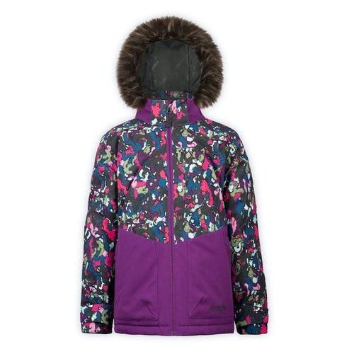 Virgo Print / Y-S Boulder Gear Girls' Dreamer Jacket BOULDER GEAR