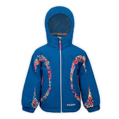 Blue Jewel / 3 Boulder Gear Girls' Mia Jacket BOULDER GEAR