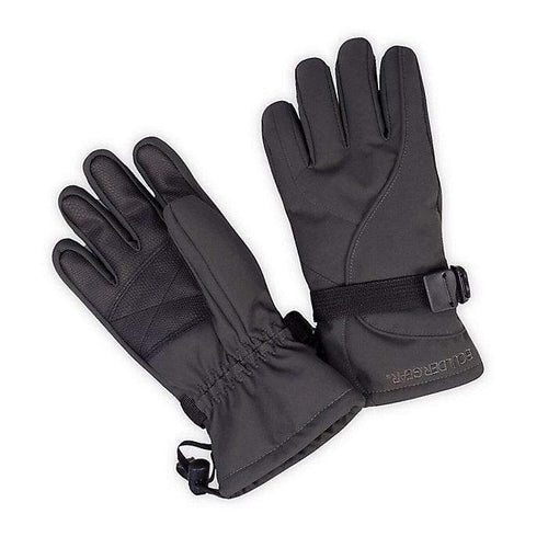 Black / MED Boulder Gear Kids' Mogul II Gloves BOULDER GEAR