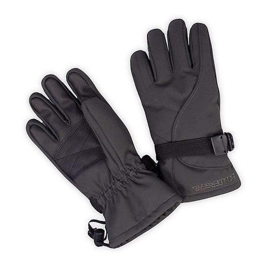 Black / MED Boulder Gear Kids' Mogul II Gloves BOULDER GEAR
