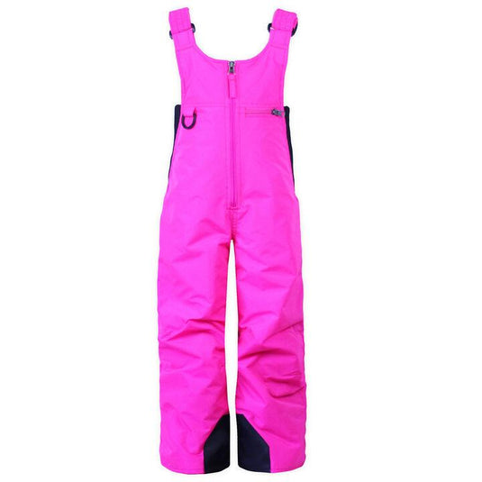 Pink Dazzle / 5 Boulder Gear Little Kids' Rawik Cirque Ski Bib Boulder Gear Toddler's Rawik Cirque Ski Bib BOULDER GEAR