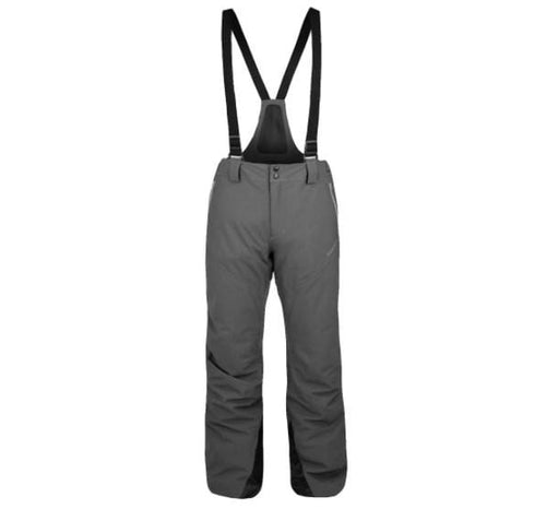 Charcoal / SM Boulder Gear Men's Dispatch Removable Ski Bib Boulder Gear