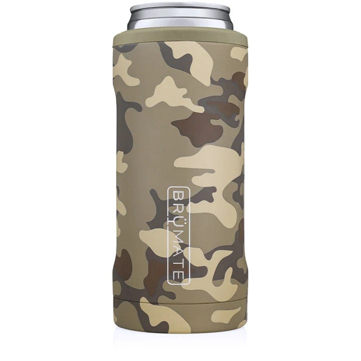 Load image into Gallery viewer, Forest Camo Brumate Hopsulator Slim | Forest Camo | 12oz Slims Cans Brumate
