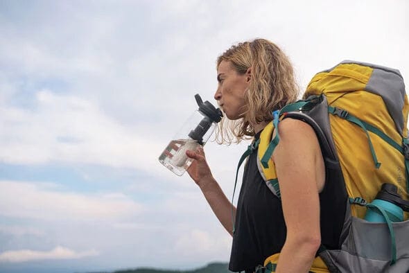 Load image into Gallery viewer, Clear Camelbak Eddy+ 20 Oz Life Straw CAMELBAK PRODUCTS INC.
