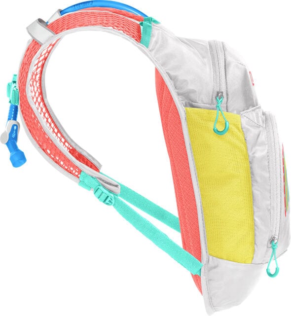 Load image into Gallery viewer, Grey/Rainbow Camelbak Mini M.U.L.E. 50oz Hydration Pack CAMELBAK PRODUCTS INC.
