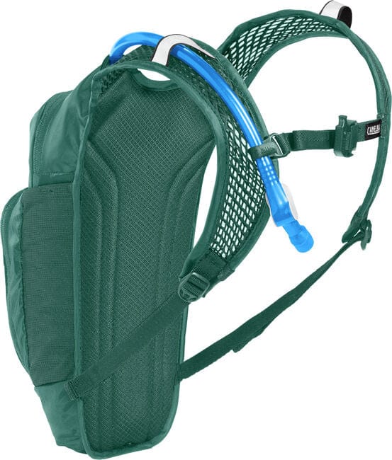 Load image into Gallery viewer, Green/Mountains Camelbak Mini M.U.L.E. 50oz Hydration Pack CAMELBAK PRODUCTS INC.
