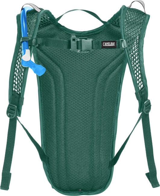 Load image into Gallery viewer, Green/Mountains Camelbak Mini M.U.L.E. 50oz Hydration Pack CAMELBAK PRODUCTS INC.
