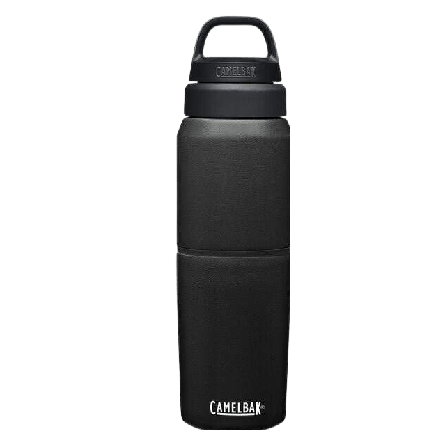 Load image into Gallery viewer, Black Camelbak MultiBev Insulated Stainless Steel Cup CAMELBAK PRODUCTS INC.
