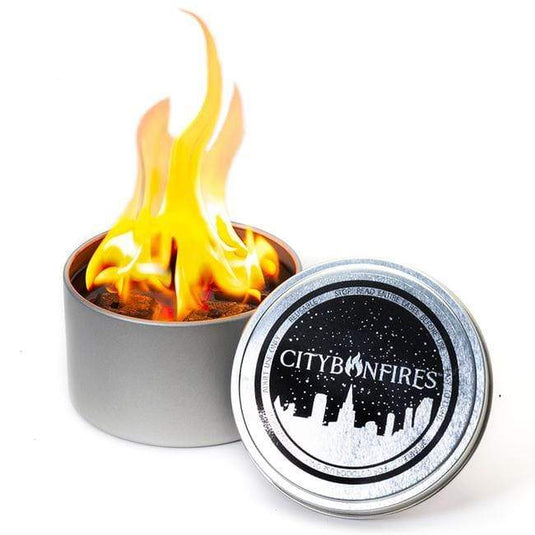 City Bonfires Non-Toxic Portable Bonfire City Bonfires