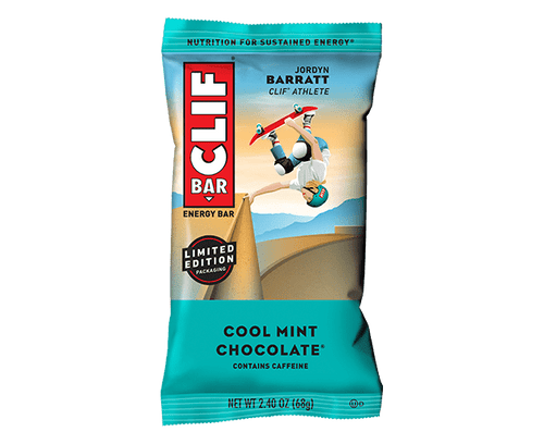 Clif Cool Mint Chocolate W/ Caffeine Clif Bar & Co