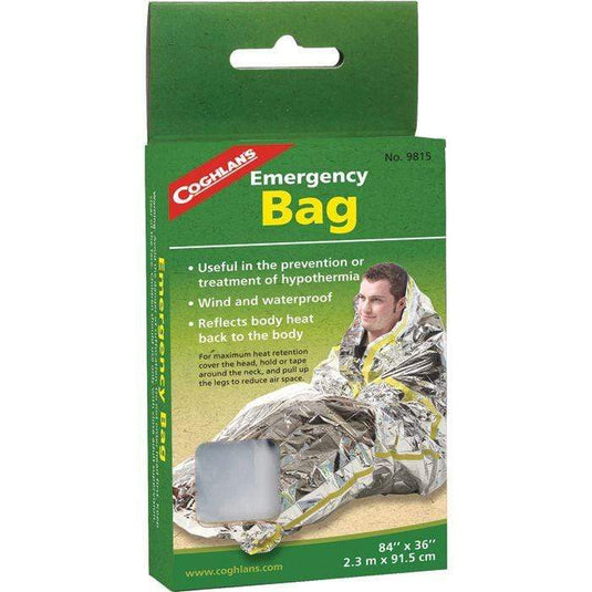Coghlan's All-Weather Emergency Bag Liberty Mountain Sports