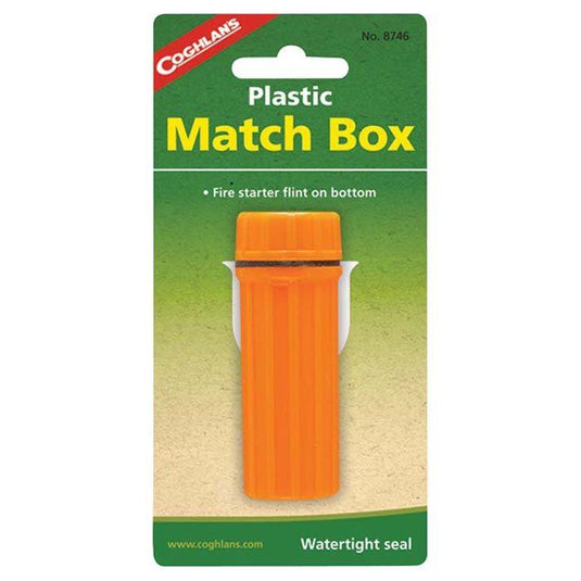 Coghlan's Plastic Match Box Liberty Mountain Sports