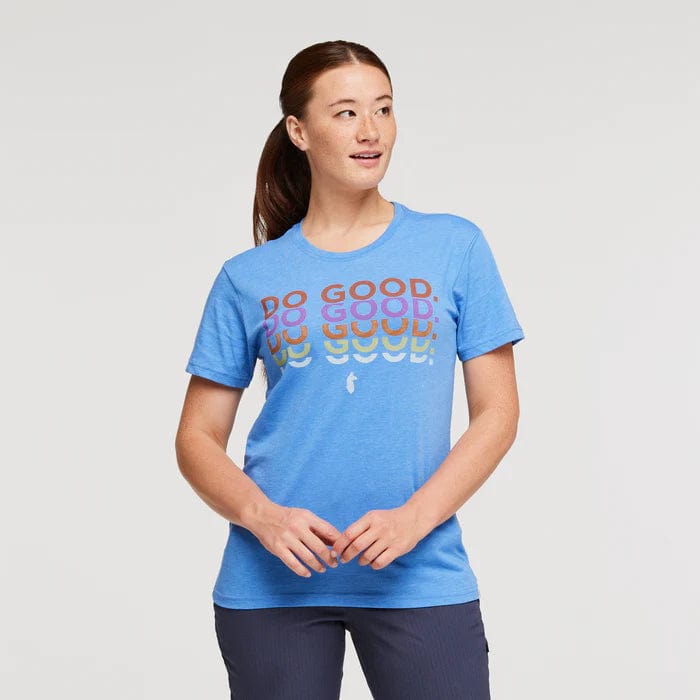 Load image into Gallery viewer, Lupine / SM Cotopaxi Do Good Repeat Shortsleeve T-Shirt - Women&#39;s COTOPAXI
