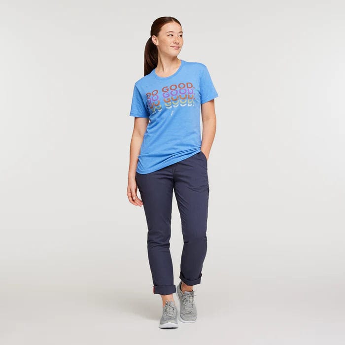 Load image into Gallery viewer, Cotopaxi Do Good Repeat Shortsleeve T-Shirt - Women&#39;s COTOPAXI
